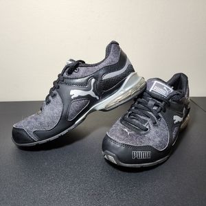 Puma Womens Cell Riaze 191429 02 Black Running Shoes Sneakers Size 6.5